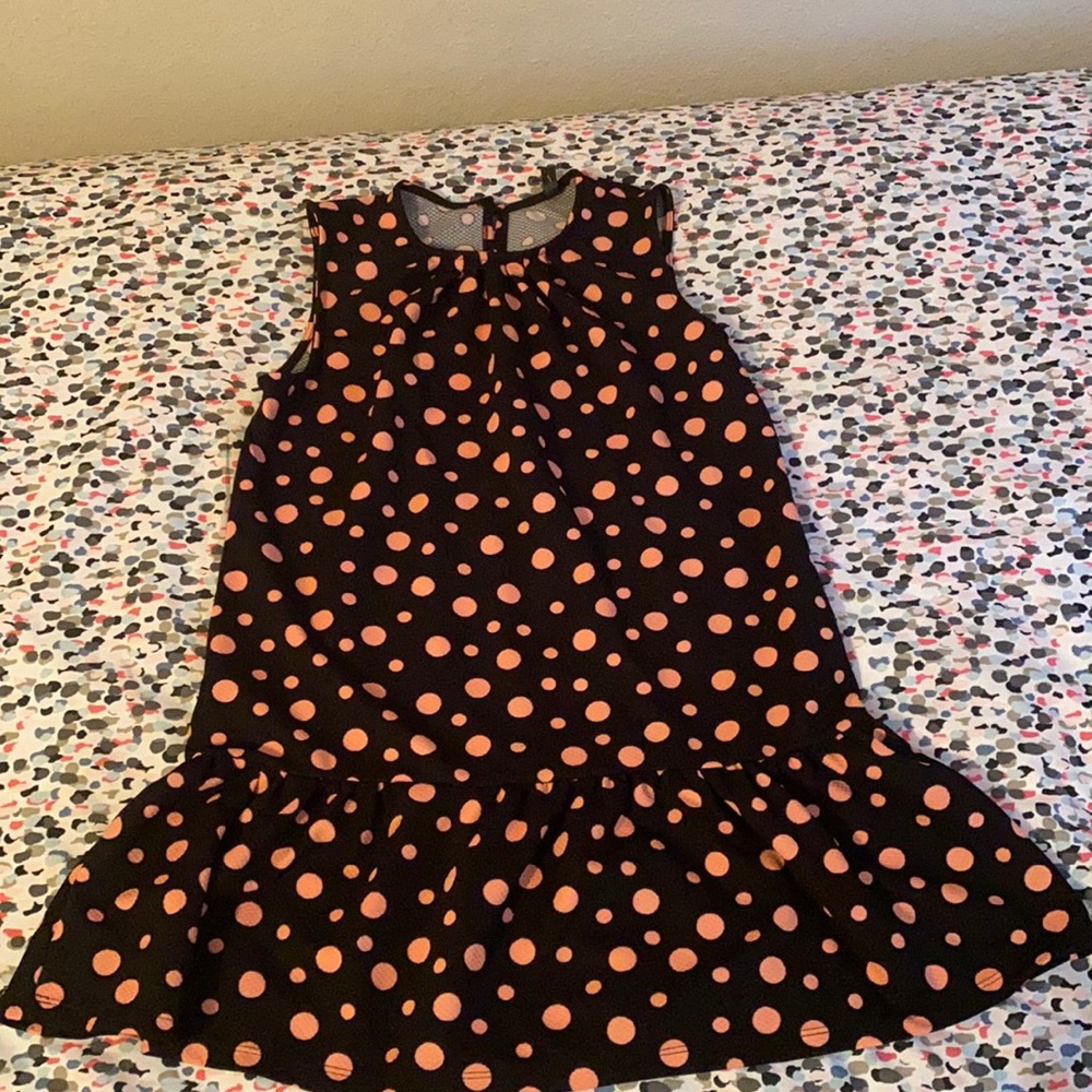 No sleeve dress top